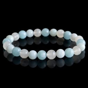 aquamarine & moonstone