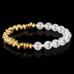 DUET bracelet, custom design (silver/gold)