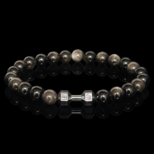 obsidian & dumbbell