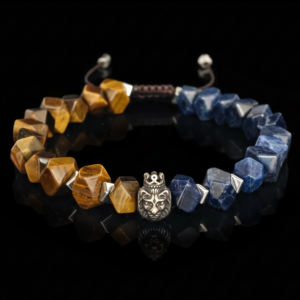 lion & tiger's eye, sodalite