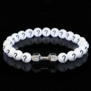 DRUMBBELL bracelet, custom design